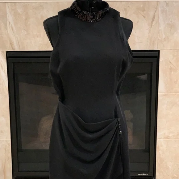 Evan Picone Dresses | Evan Picone Black Dress | Color: Black | Size: 4p | James_Henry12's Closet Evan Picone Dresses | Evan Picone Black Dress | Color: Black | Size: 4p | James_Henry12's Closet
